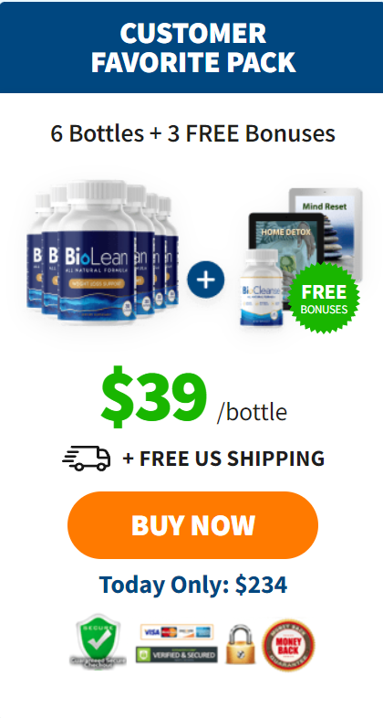 buy biolean supplement